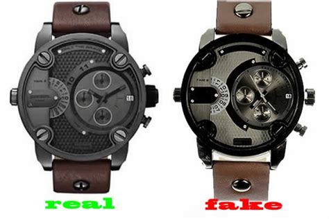 How to spot fake Diesel Only The Brave watches